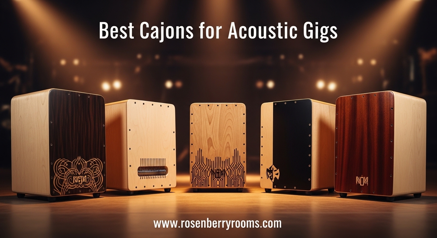 Best Cajons for Acoustic Gigs