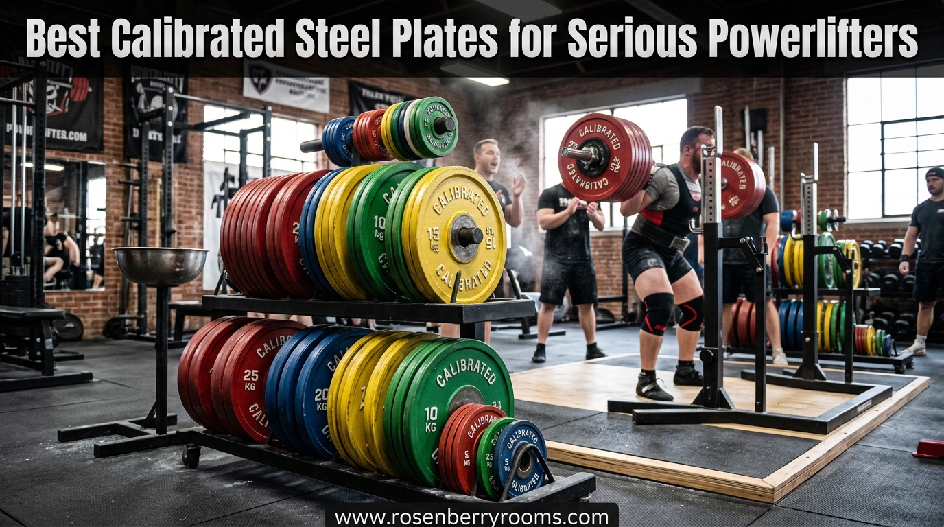 Best Calibrated Steel Plates for Serious Powerlifters
