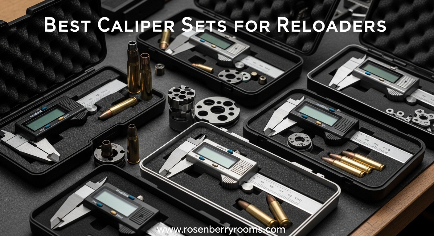 Best Caliper Sets for Reloaders