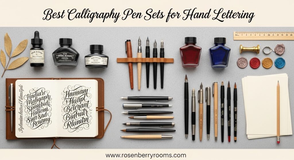 The current image has no alternative text. The file name is: Best-Calligraphy-Pen-Sets-for-Hand-Lettering.jpeg