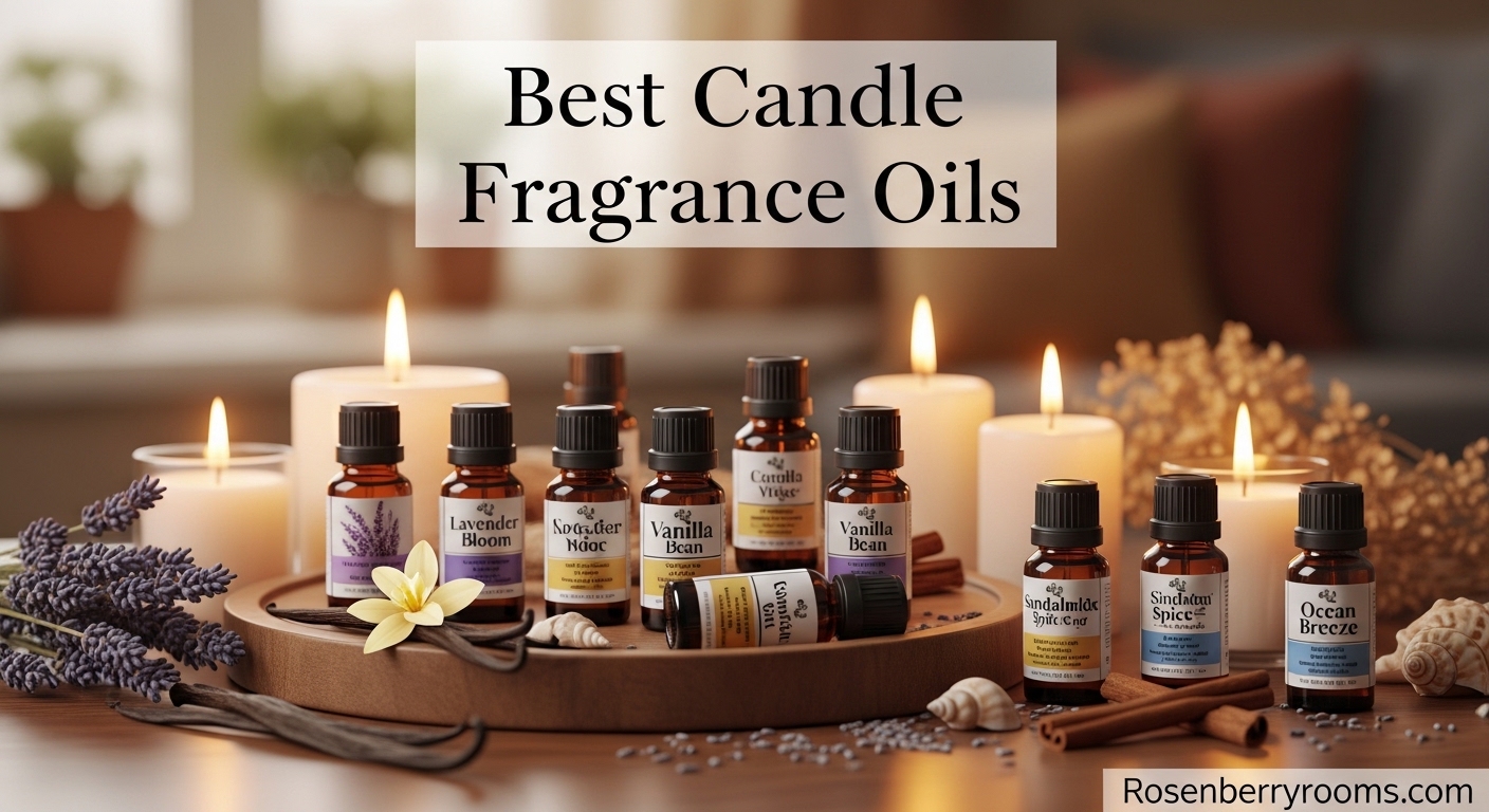 Best Candle Fragrance Oils