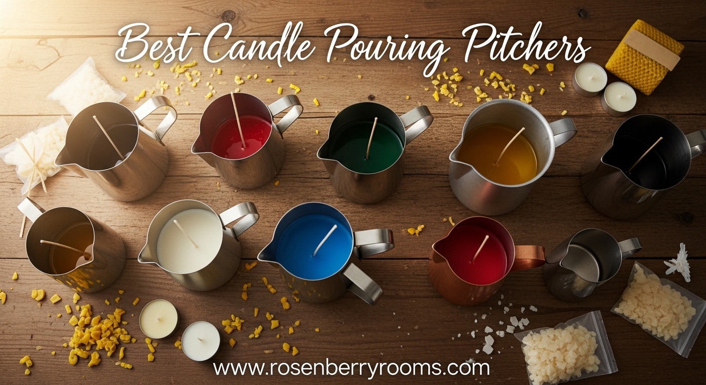 Best Candle Pouring Pitchers