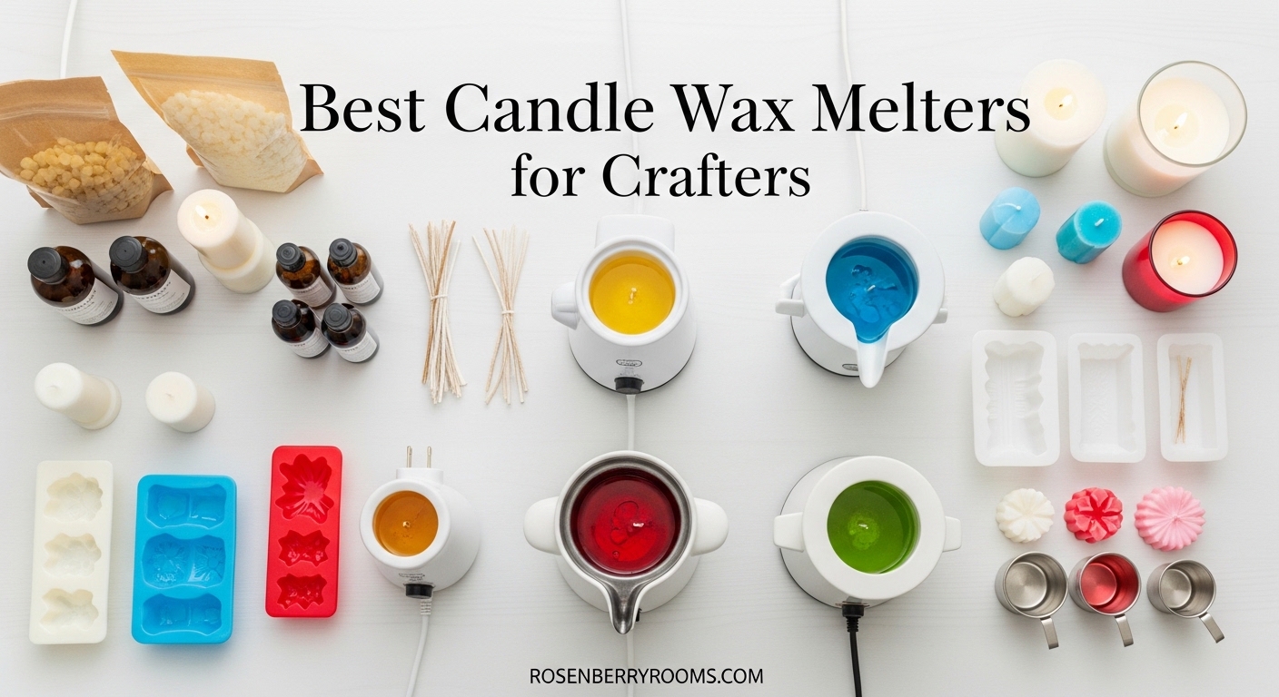 Best Candle Wax Melters for Crafters