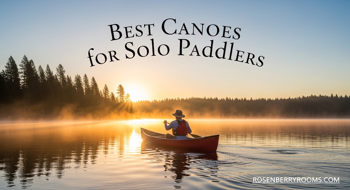 Best Canoes for Solo Paddlers