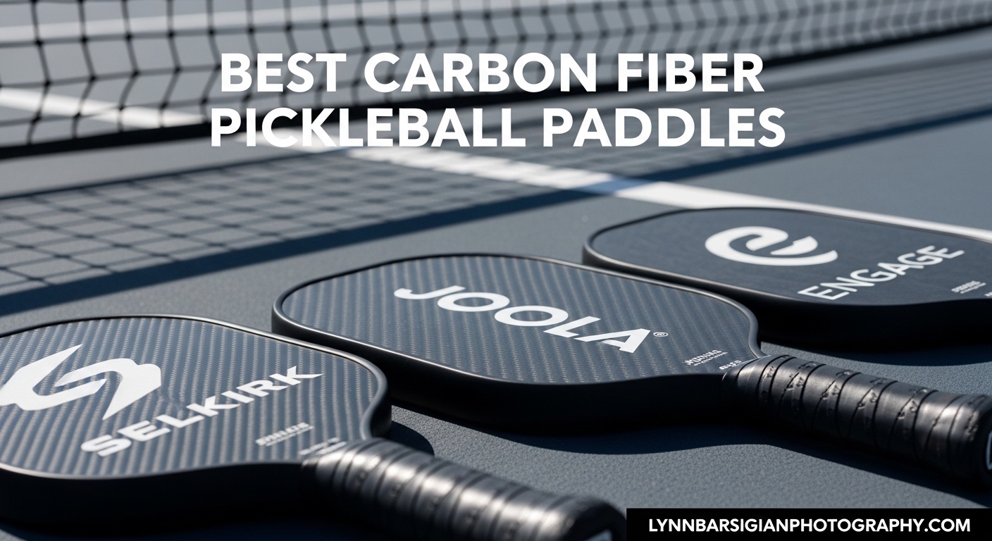 Best Carbon Fiber Pickleball Paddles