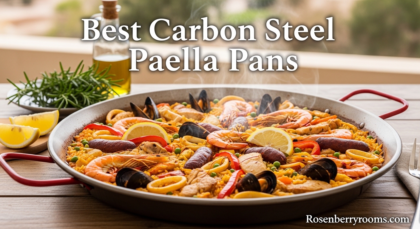 Best Carbon Steel Paella Pans