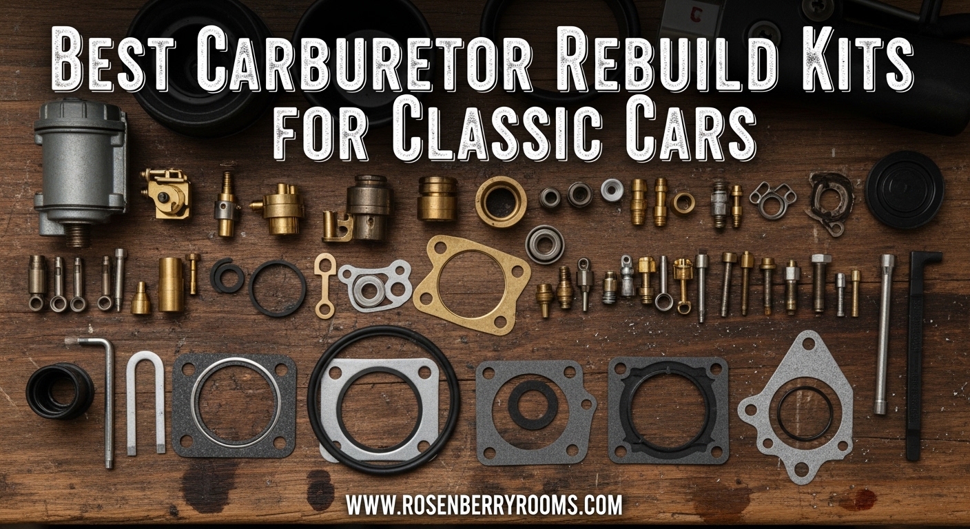 Best Carburetor Rebuild Kits for Classic Cars