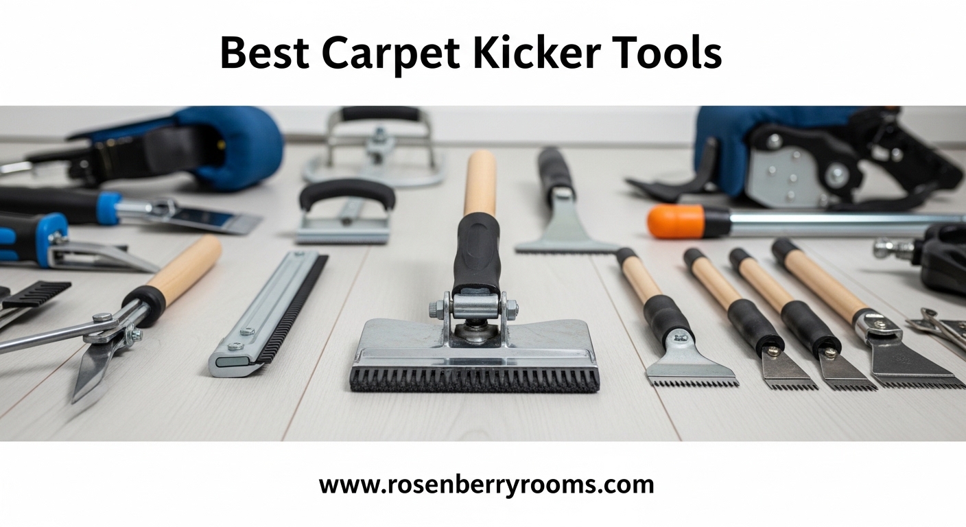 Best Carpet Kicker Tools
