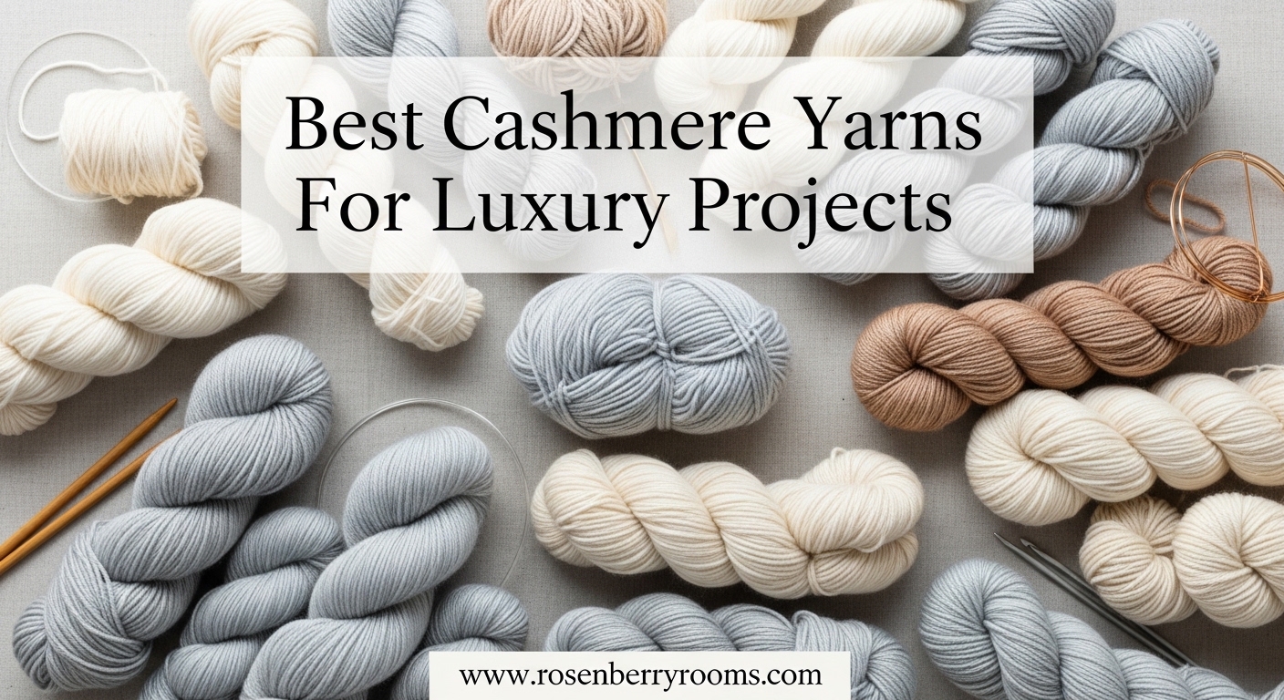 Best Cashmere Yarns For Luxury Projects