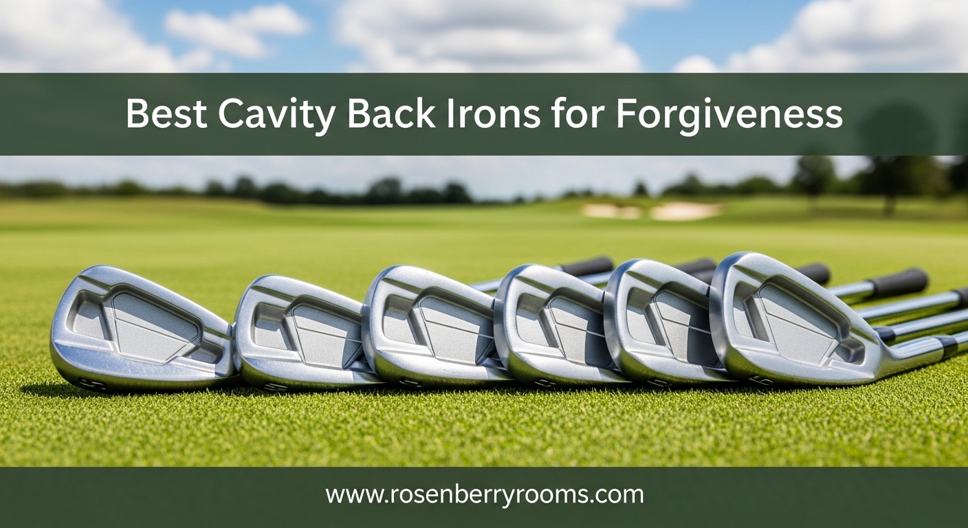 Best Cavity Back Irons for Forgiveness