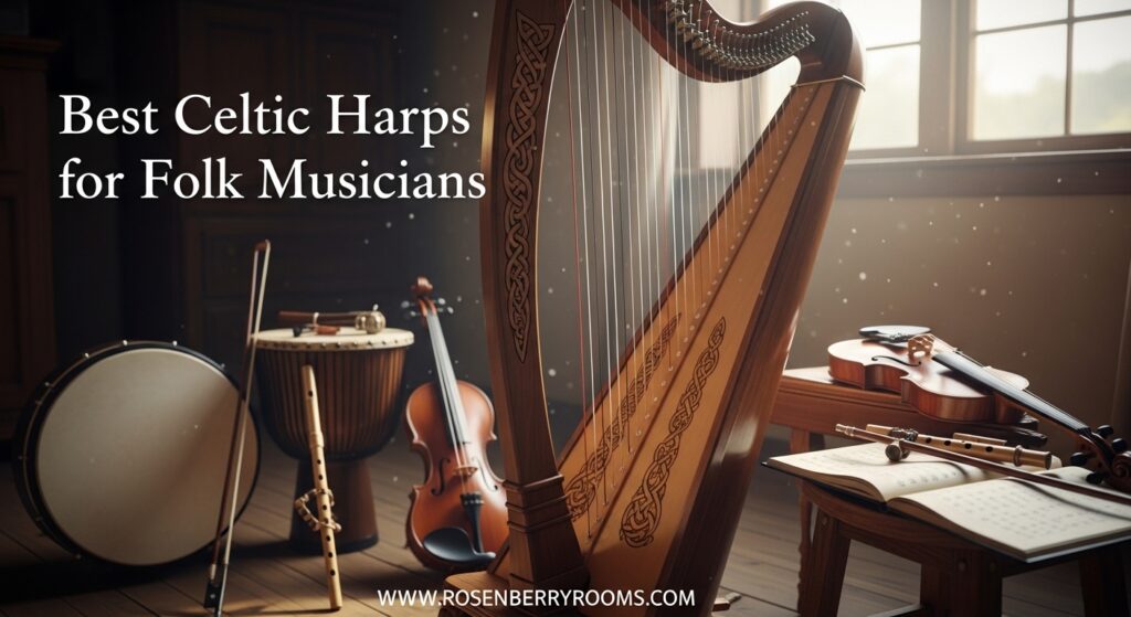The current image has no alternative text. The file name is: Best-Celtic-Harps-for-Folk-Musicians.jpeg