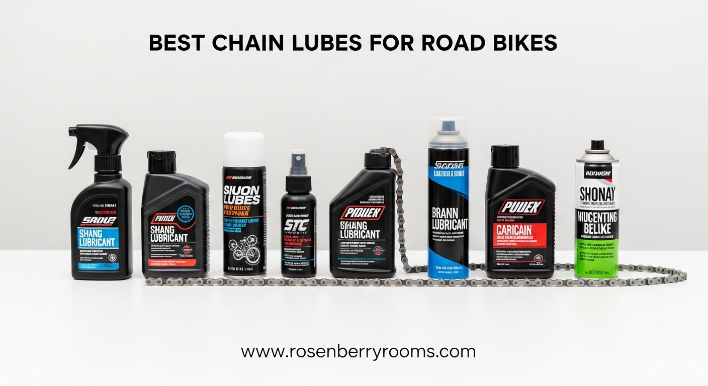 Best Chain Lubes for Road Bikes