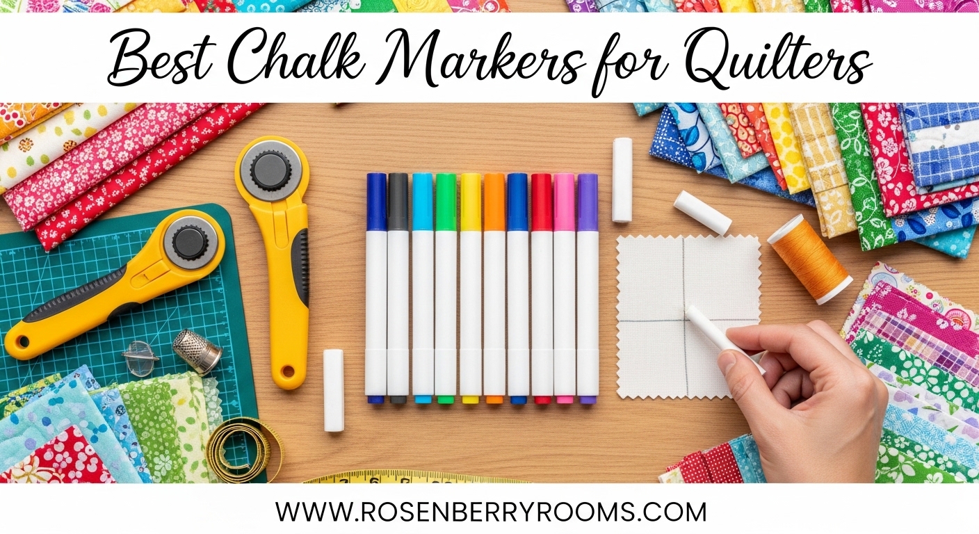 Best Chalk Markers for Quilters