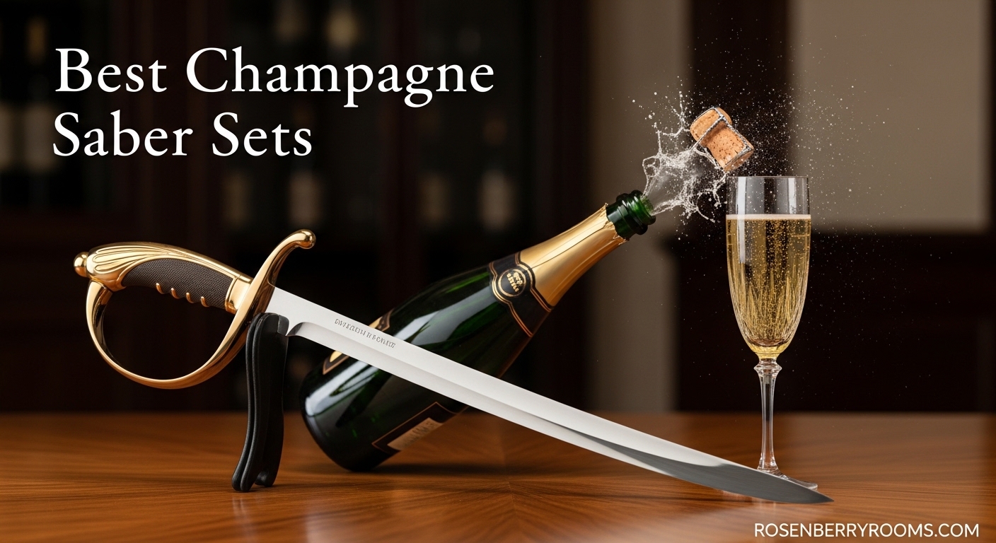 Best Champagne Saber Sets