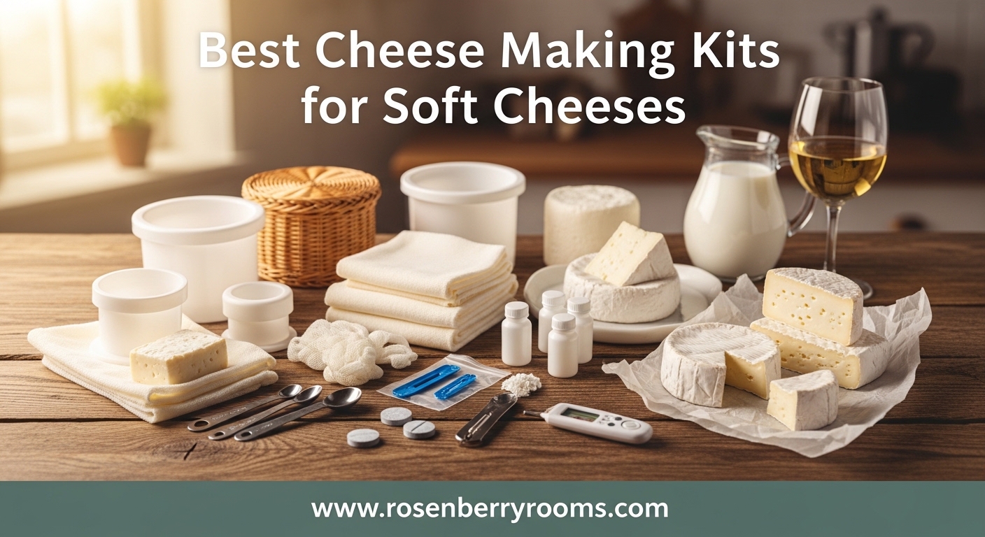 Best Cheese Making Kits for Soft Cheeses