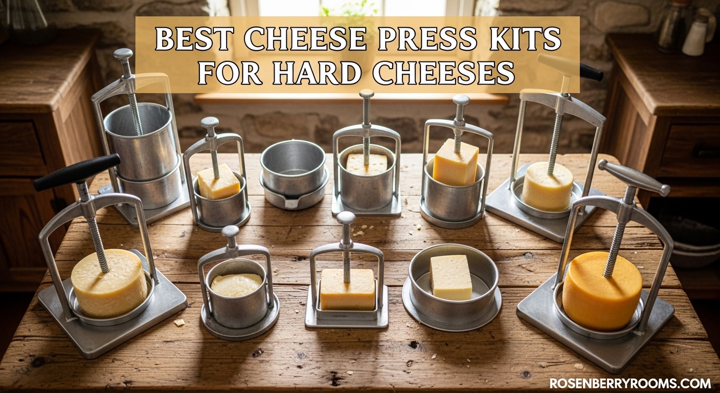 Best Cheese Press Kits for Hard Cheeses