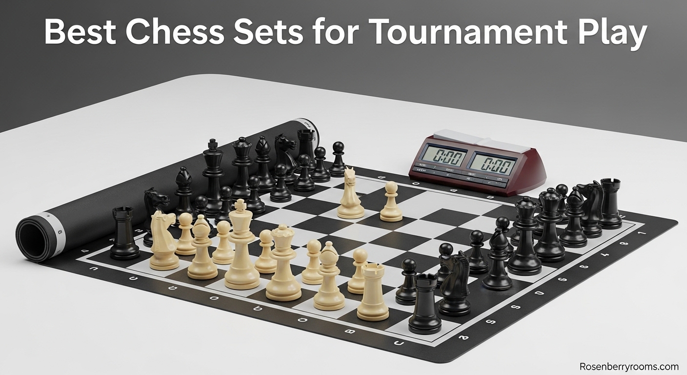 Best Chess Sets for Tournament Play