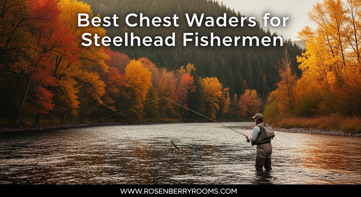 Best Chest Waders for Steelhead Fishermen