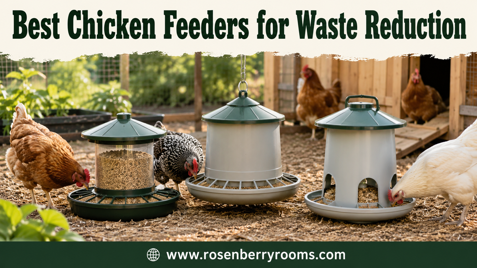 Best Chicken Feeders for Waste Reduction