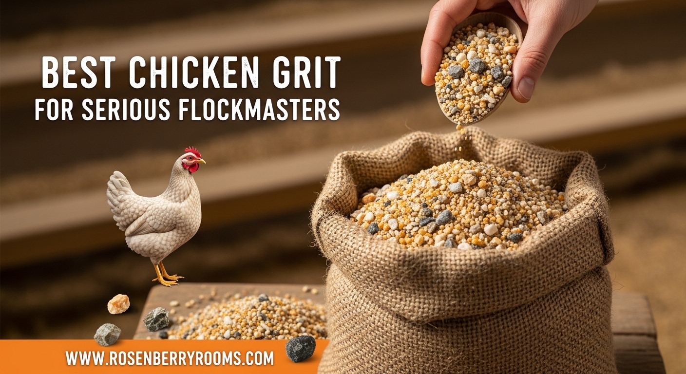 Best Chicken Grit for Serious Flockmasters