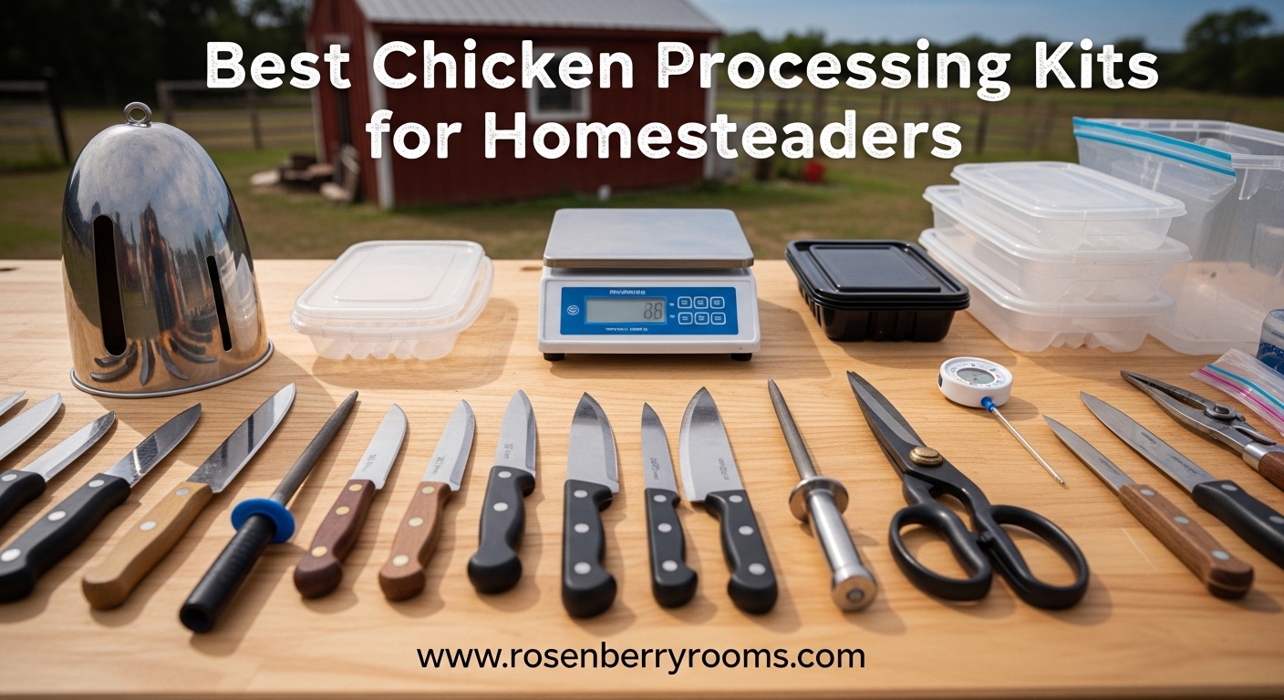 Best Chicken Processing Kits for Homesteaders
