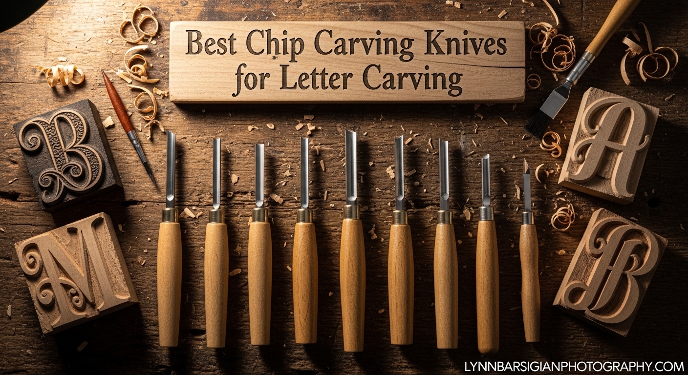 Best Chip Carving Knives for Letter Carving