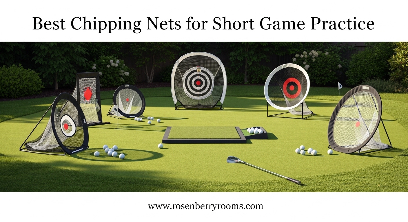 Best Chipping Nets for Short Game Practice