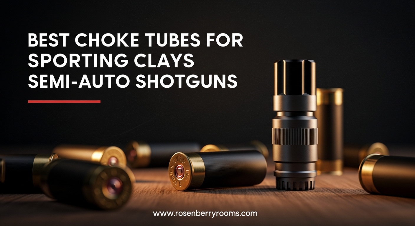 Best Choke Tubes for Sporting Clays Semi-Auto Shotguns