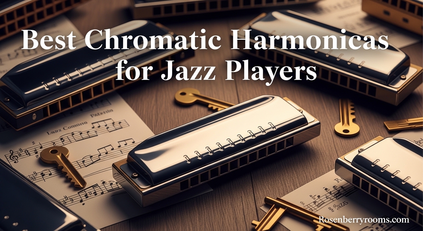 Best Chromatic Harmonicas for Jazz Players