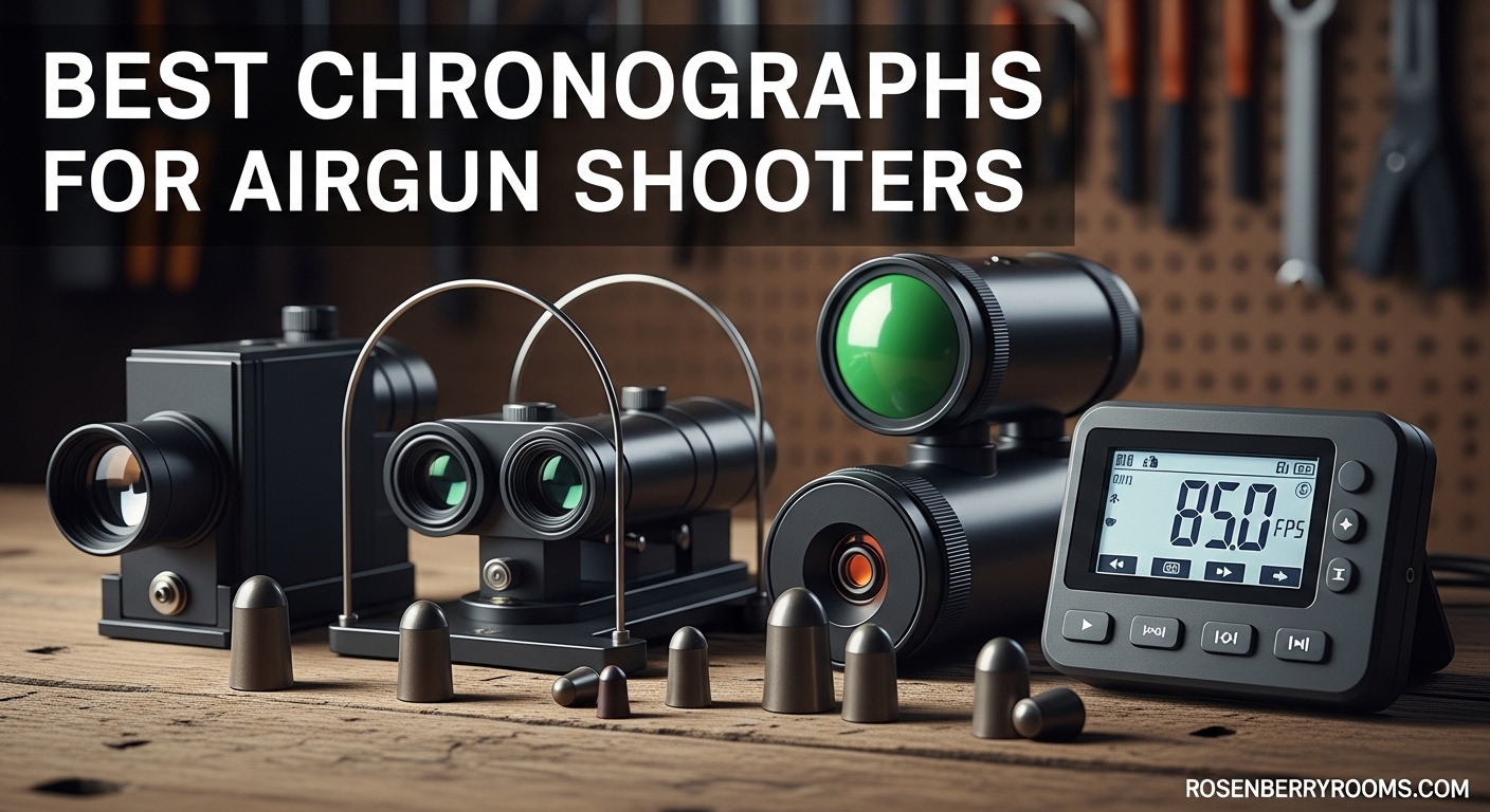 Best Chronographs for Airgun Shooters