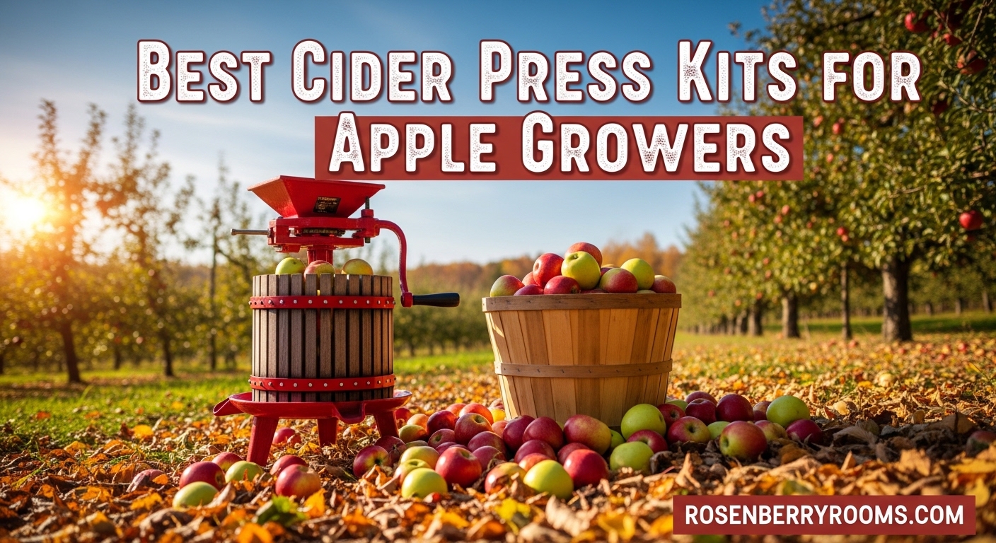 Best Cider Press Kits for Apple Growers