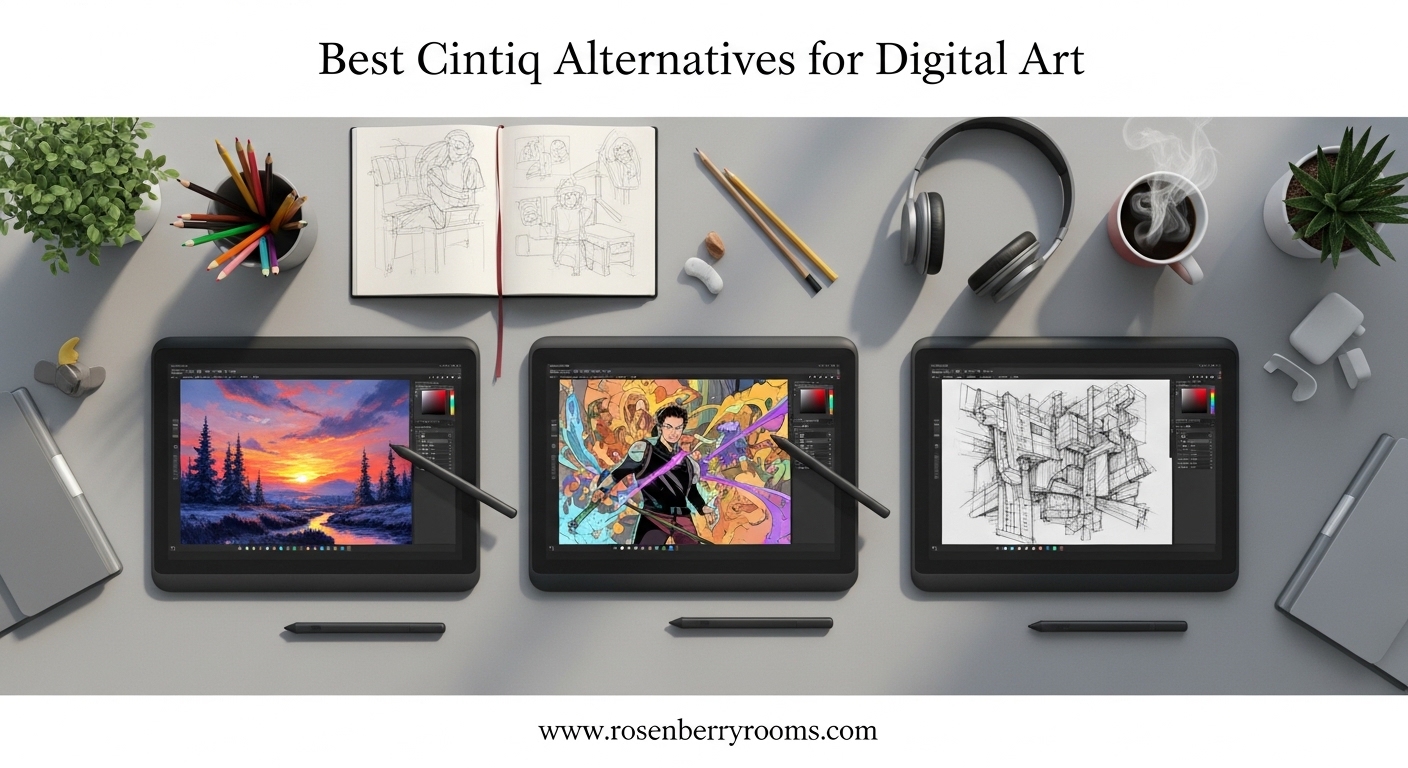 Best Cintiq Alternatives for Digital Art