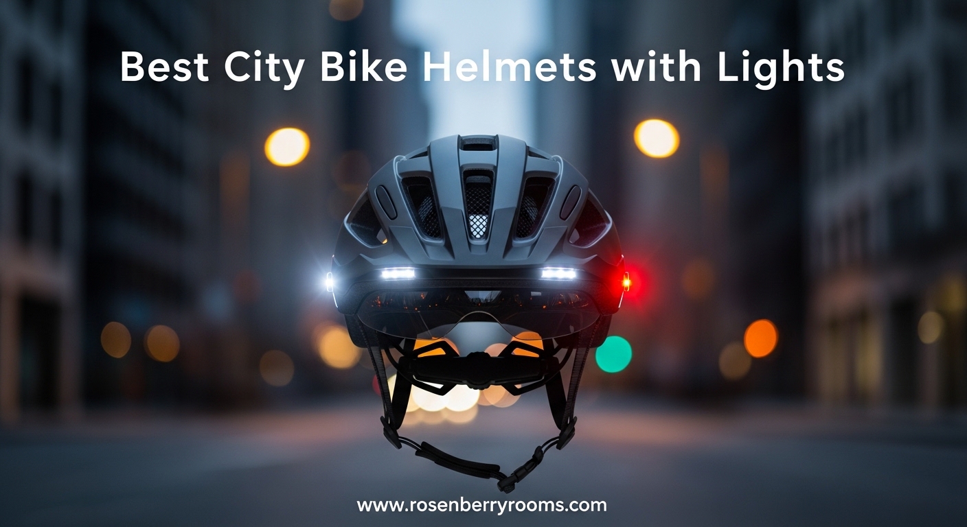 Best City Bike Helmets with Lights