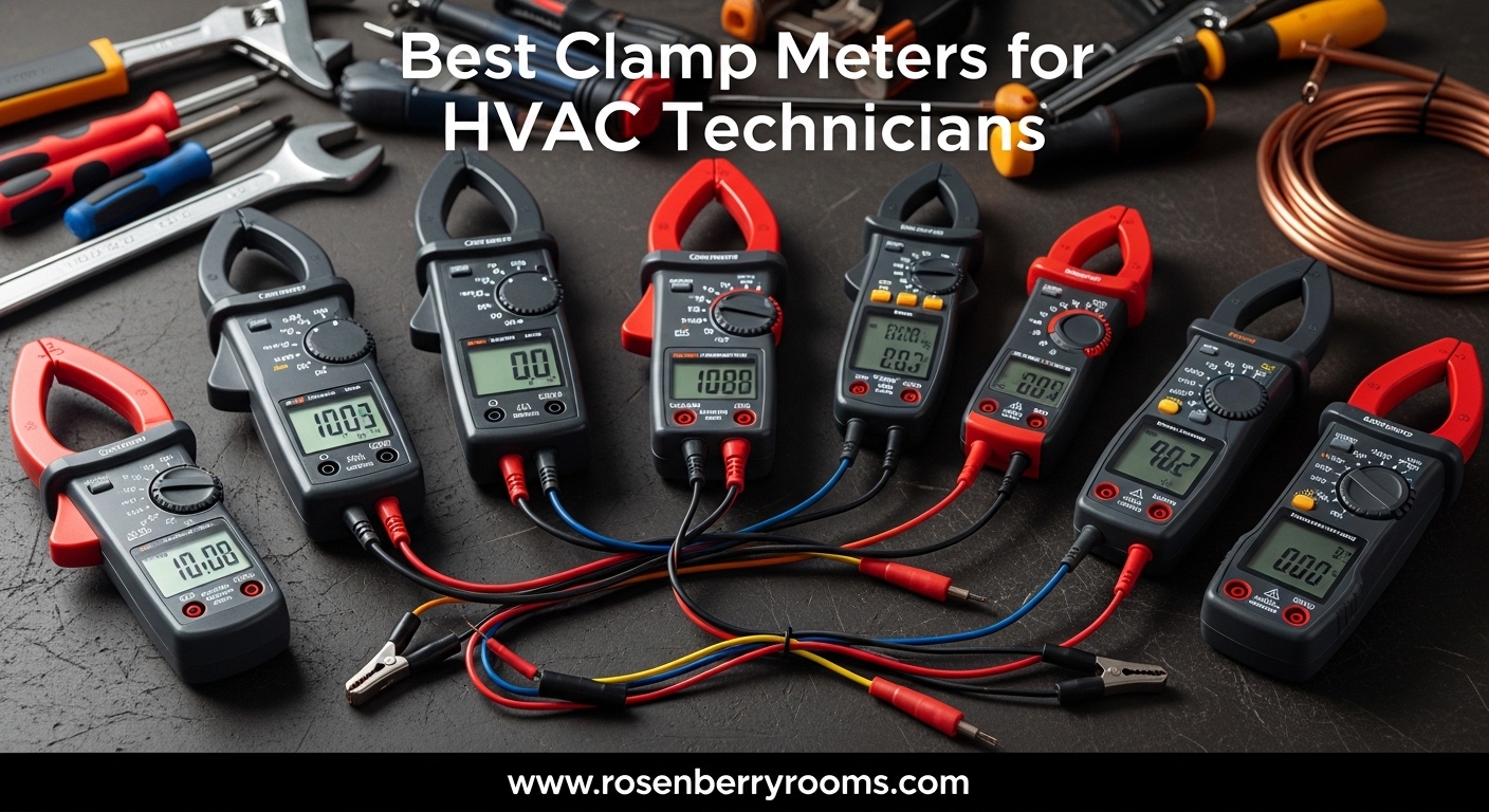 Best Clamp Meters for HVAC Technicians