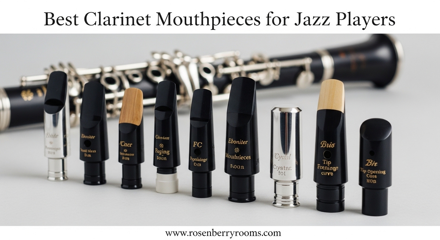 Best Clarinet Mouthpieces for Jazz Players
