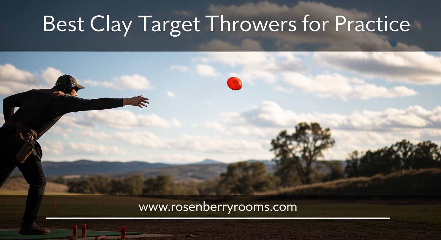 Best Clay Target Throwers for Practice