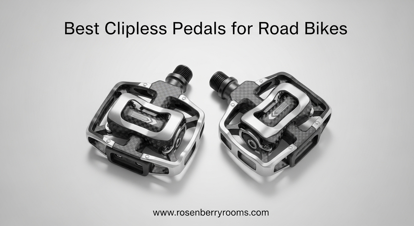 Best Clipless Pedals for Road Bikes