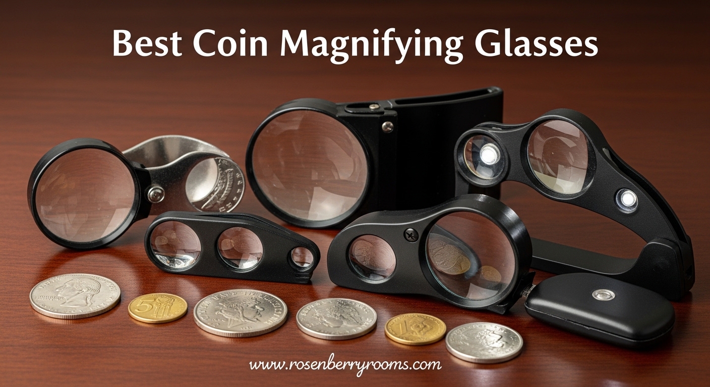 Best Coin Magnifying Glasses
