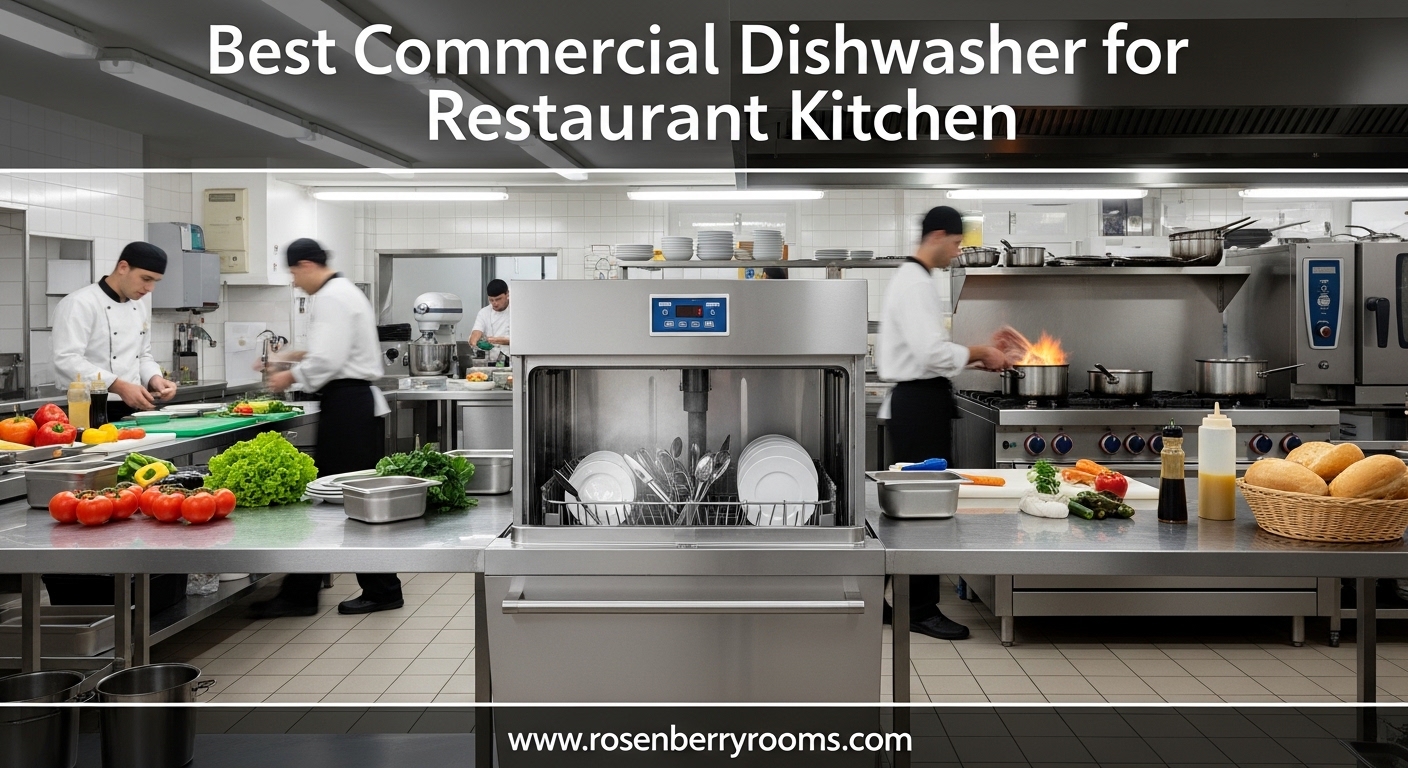 Best Commercial Dishwasher for Restaurant Kitchen