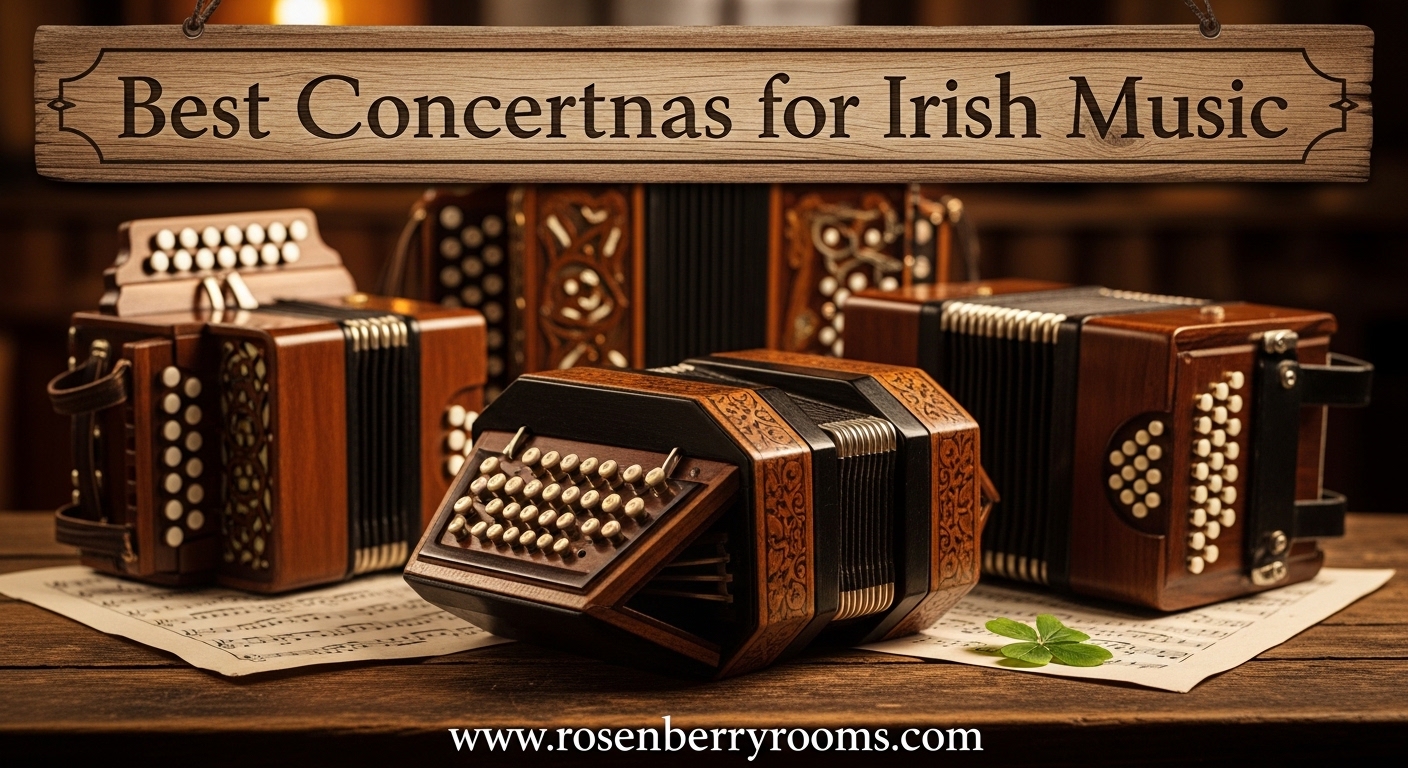 Best Concertinas for Irish Music