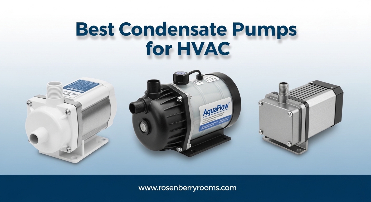 Best Condensate Pumps for HVAC