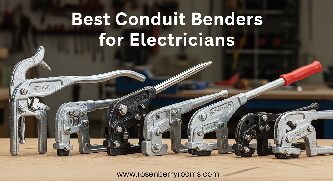 Best Conduit Benders for Electricians