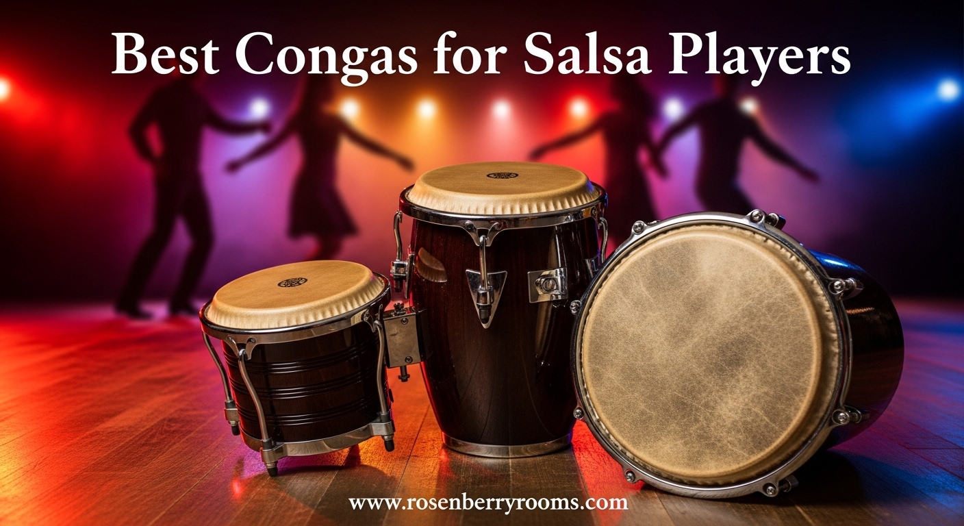 Best Congas for Salsa Players