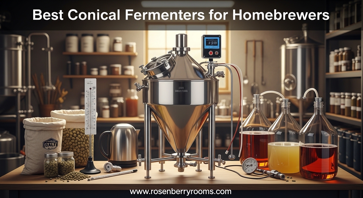 Best Conical Fermenters for Homebrewers