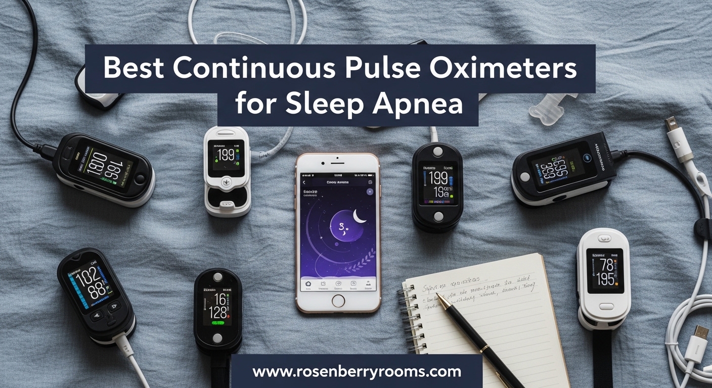 Best Continuous Pulse Oximeters for Sleep Apnea