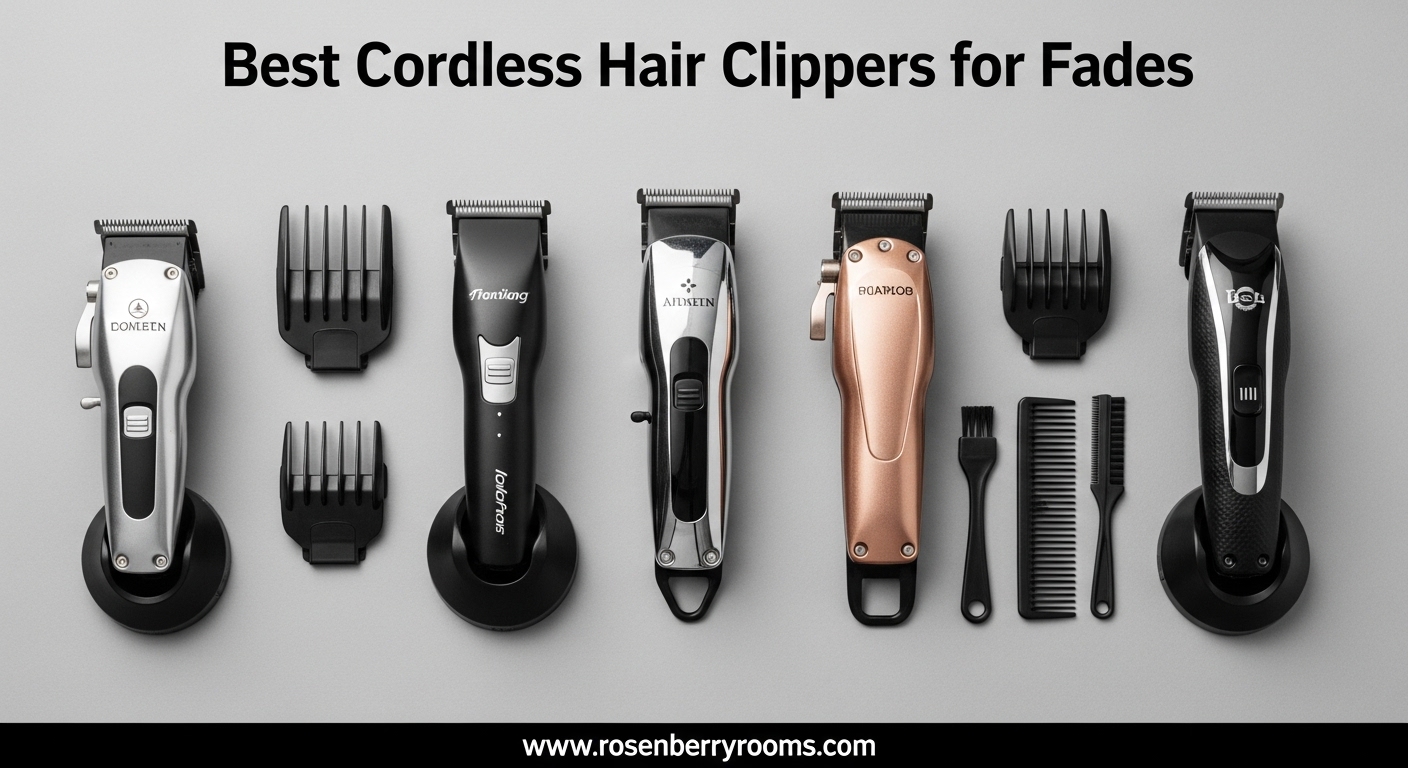 Best Cordless Hair Clippers for Fades
