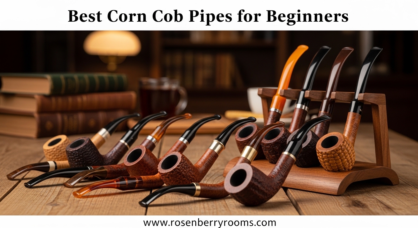 Best Corn Cob Pipes for Beginners