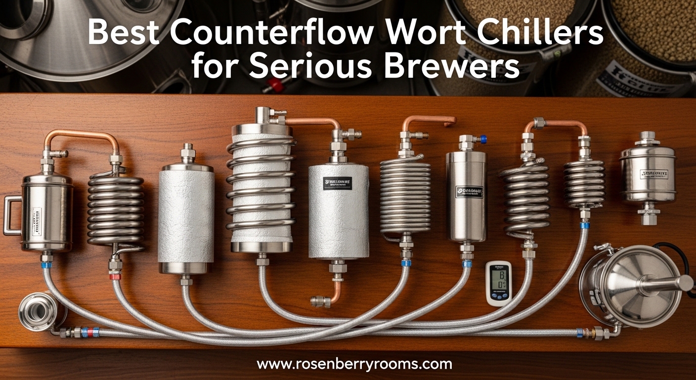 Best Counterflow Wort Chillers for Serious Brewers