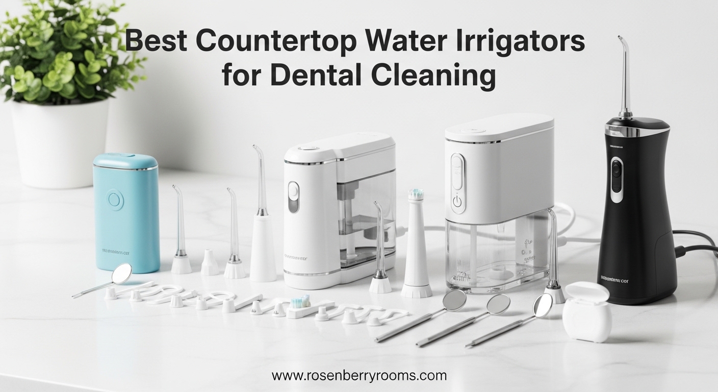 Best Countertop Water Irrigators for Dental Cleaning