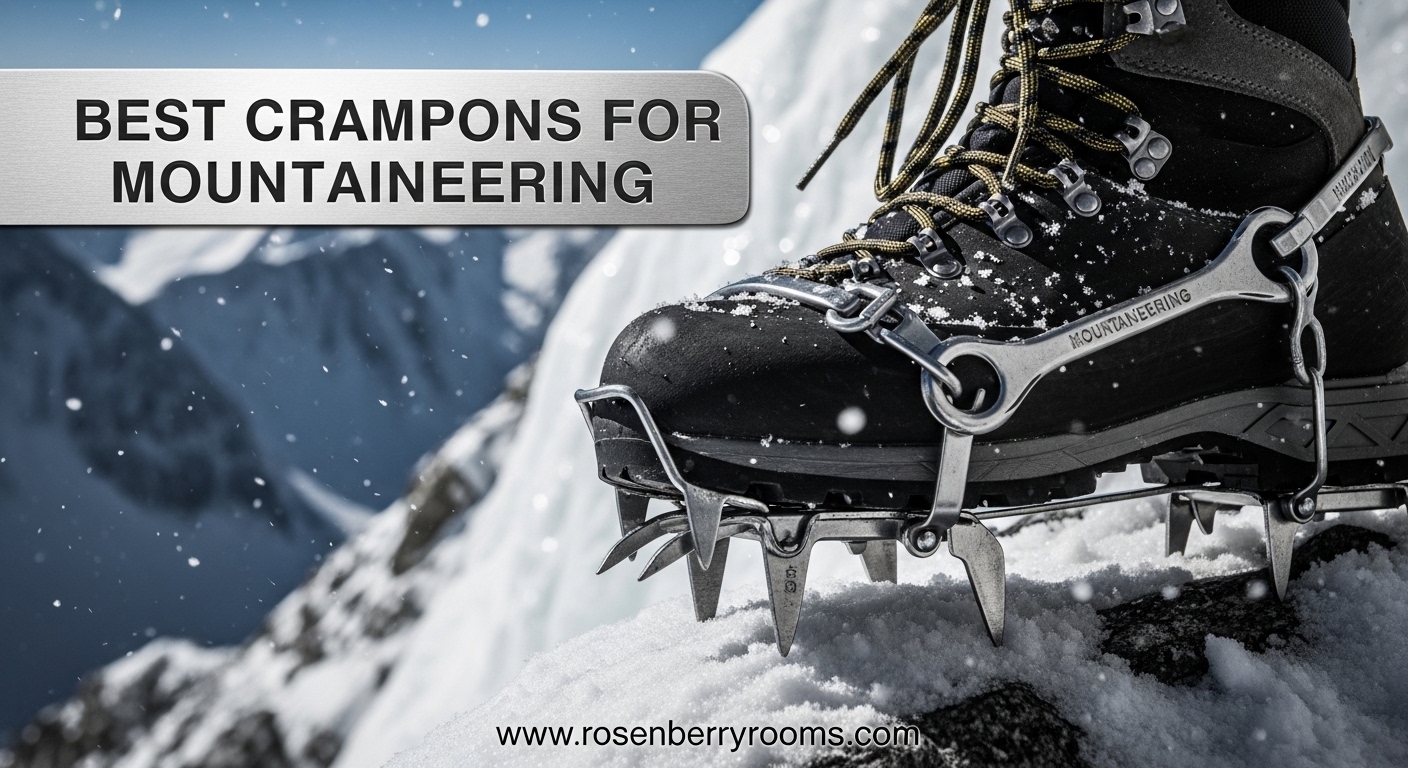 Best Crampons for Mountaineering